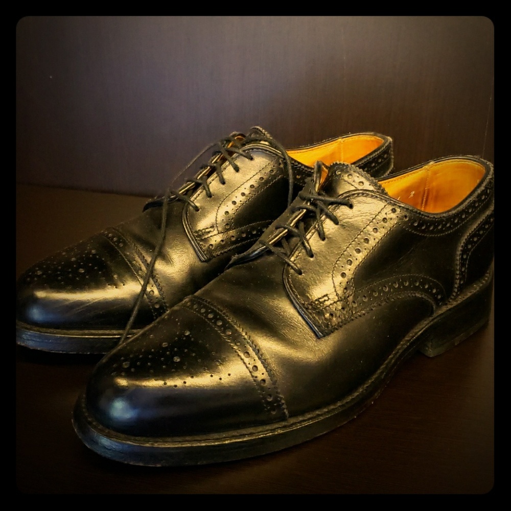 Allen Edmonds Black Dress Shoes 6D